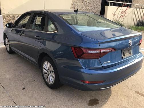 Silk Blue Metallic 2020 Volkswagen Jetta 1.4T S