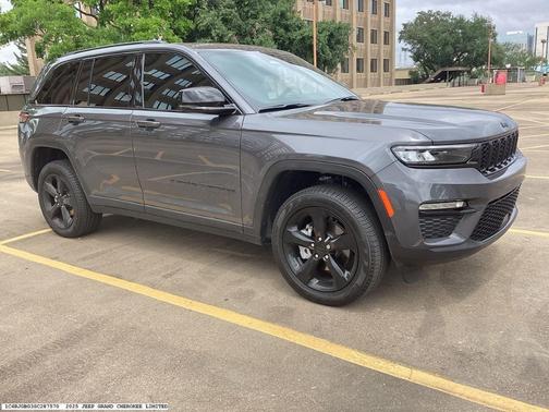 2025 Jeep Grand Cherokee Limited