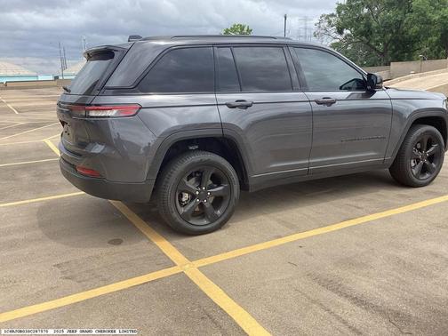 2025 Jeep Grand Cherokee Limited