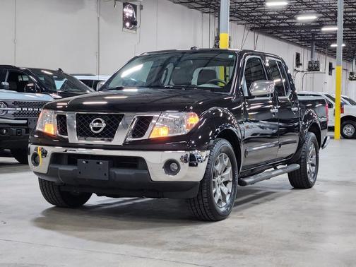 2017 Nissan Frontier SL