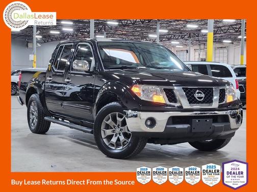 2017 Nissan Frontier SL