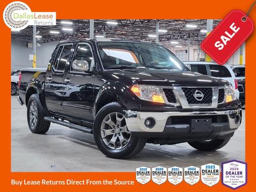2017 Nissan Frontier SL