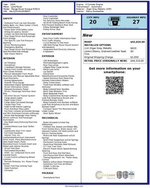 2020 Land Rover Range Rover Evoque S