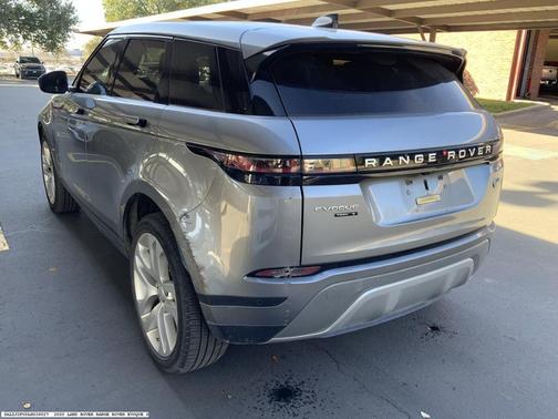 2020 Land Rover Range Rover Evoque S