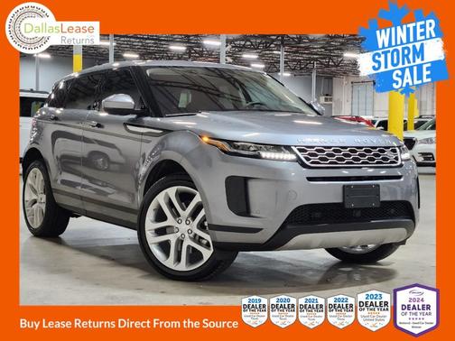 2020 Land Rover Range Rover Evoque S