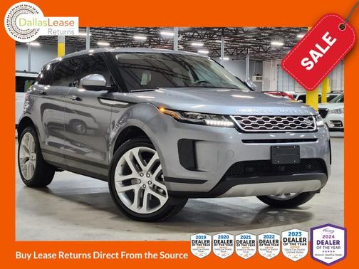 2020 Land Rover Range Rover Evoque S