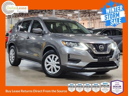 2018 Nissan Rogue S