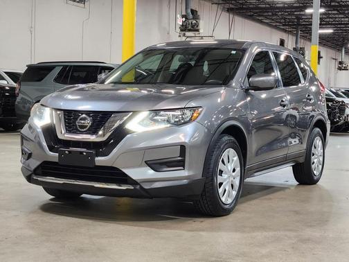 2018 Nissan Rogue S