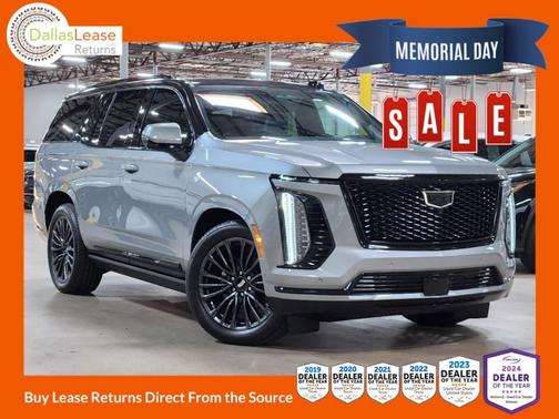 Silver 2025 Cadillac Escalade Sport Platinum