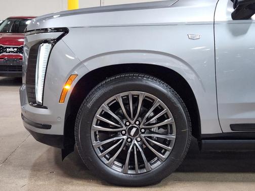 Silver 2025 Cadillac Escalade Sport Platinum