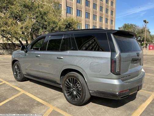Silver 2025 Cadillac Escalade Sport Platinum