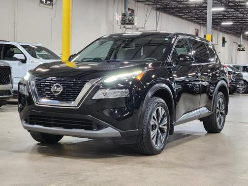 Black 2021 Nissan Rogue SV
