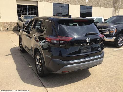 Black 2021 Nissan Rogue SV