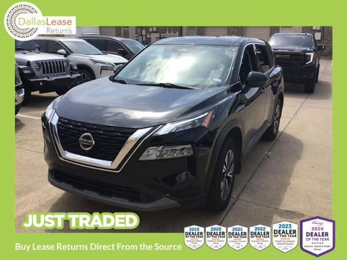 Black 2021 Nissan Rogue SV