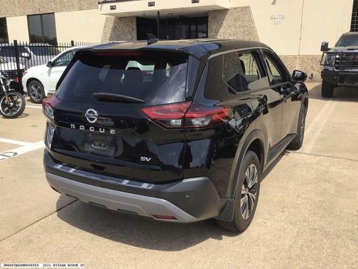 Black 2021 Nissan Rogue SV