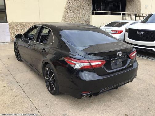 2018 Toyota Camry XSE