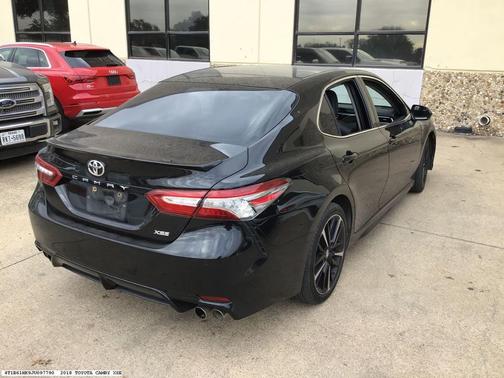 2018 Toyota Camry XSE