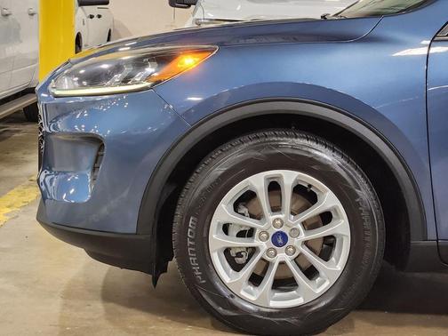 Green 2020 Ford Escape SE
