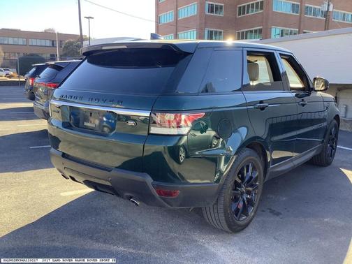 2017 Land Rover Range Rover Sport 3.0L Turbocharged Diesel SE Td6