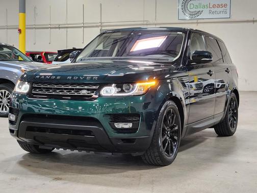 2017 Land Rover Range Rover Sport 3.0L Turbocharged Diesel SE Td6