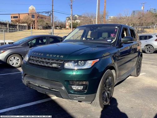 2017 Land Rover Range Rover Sport 3.0L Turbocharged Diesel SE Td6