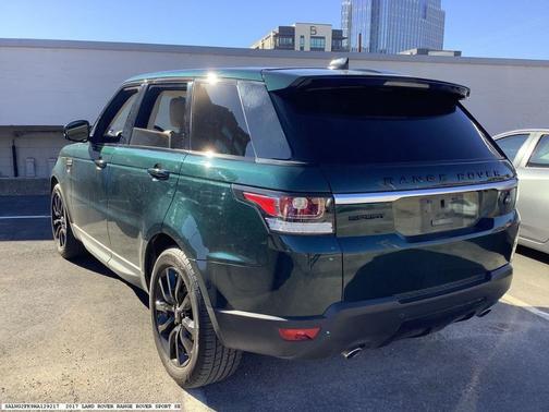 2017 Land Rover Range Rover Sport 3.0L Turbocharged Diesel SE Td6