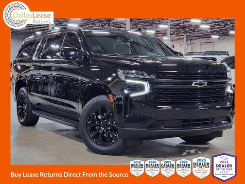 2022 Chevrolet Suburban LT