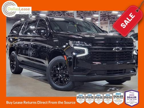 2022 Chevrolet Suburban LT
