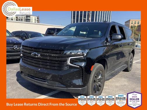 2022 Chevrolet Suburban LT