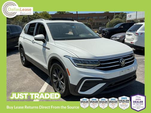 Opal White Pearl Effect 2023 Volkswagen Tiguan 2.0T SE
