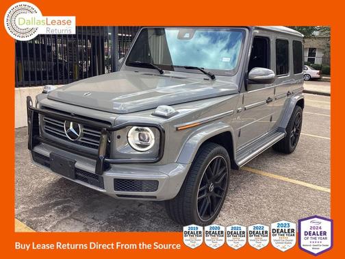 2021 Mercedes-Benz G-Class G 550 4MATIC