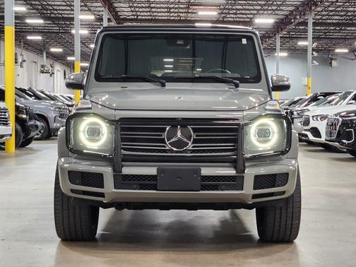 2021 Mercedes-Benz G-Class G 550 4MATIC