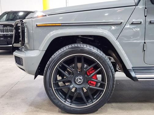 2021 Mercedes-Benz G-Class G 550 4MATIC