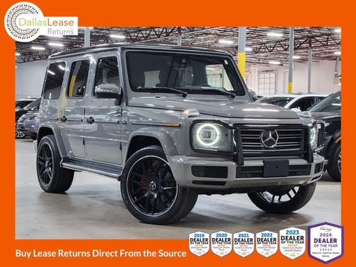 2021 Mercedes-Benz G-Class G 550 4MATIC