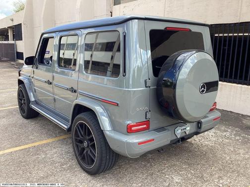 2021 Mercedes-Benz G-Class G 550 4MATIC