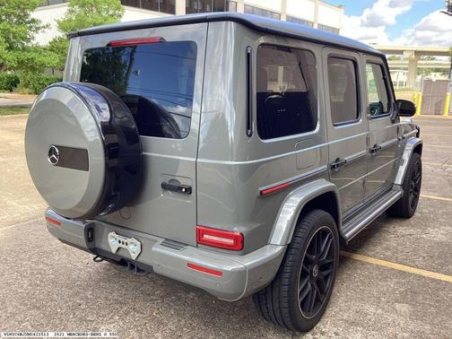 2021 Mercedes-Benz G-Class G 550 4MATIC