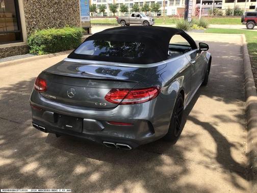 Gray 2018 Mercedes-Benz AMG C 63 Base