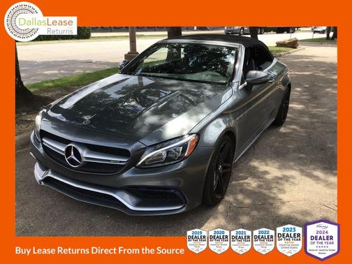 Gray 2018 Mercedes-Benz AMG C 63 Base