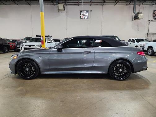 Gray 2018 Mercedes-Benz AMG C 63 Base
