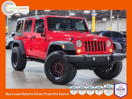 2018 Jeep Wrangler JK Unlimited Sport