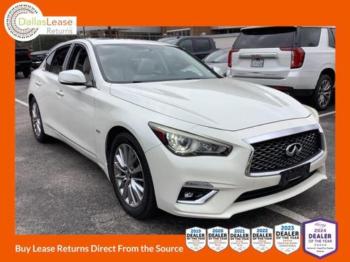 2018 INFINITI Q50 2.0t LUXE