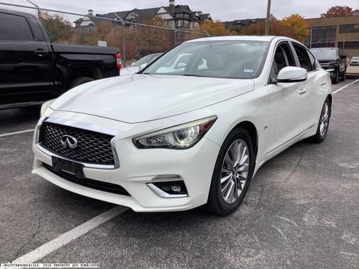 2018 INFINITI Q50 2.0t LUXE