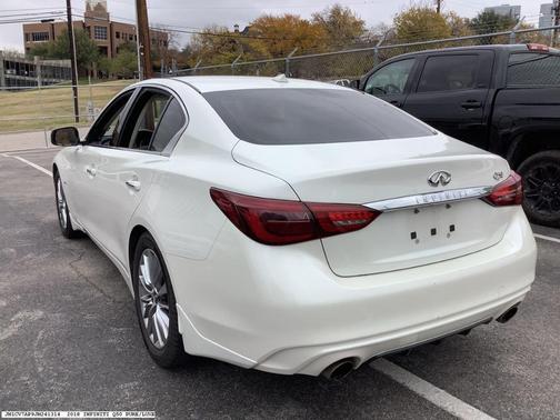 2018 INFINITI Q50 2.0t LUXE