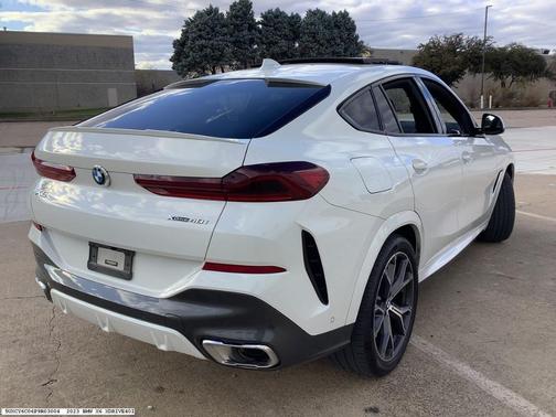 2023 BMW X6 xDrive40i