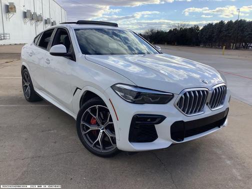 2023 BMW X6 xDrive40i