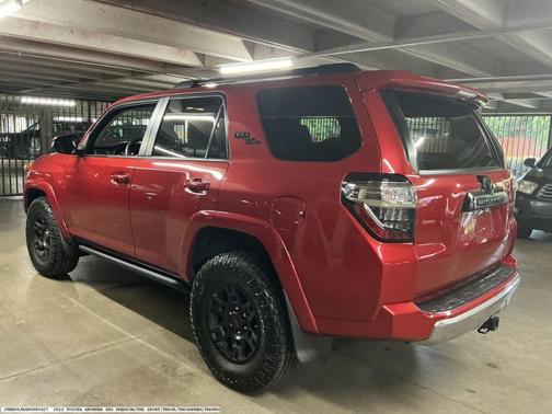 Red 2022 Toyota 4Runner TRD Off Road Premium