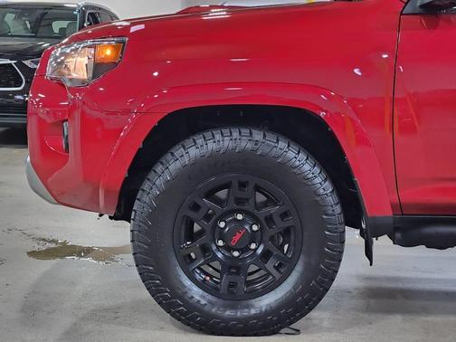 Red 2022 Toyota 4Runner TRD Off Road Premium