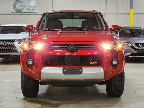 Red 2022 Toyota 4Runner TRD Off Road Premium
