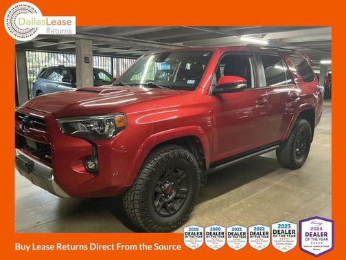Red 2022 Toyota 4Runner TRD Off Road Premium