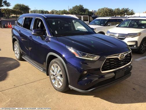 2022 Toyota Highlander Limited